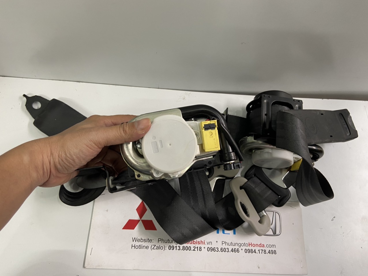 Dây đai an toàn xe Honda CITY 2014-2018 